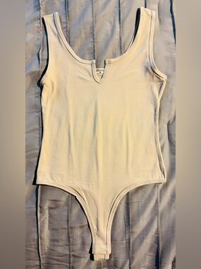 Brand New Zenana Tan Tank Bodysuit One-Piece
